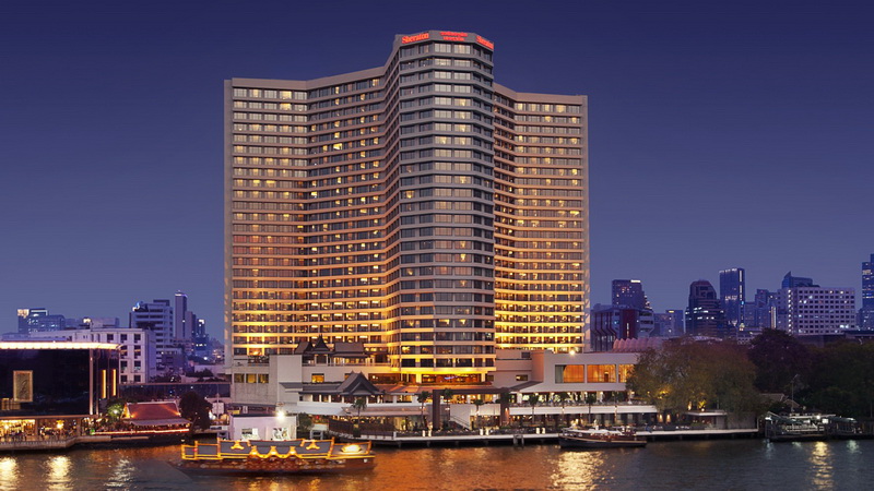 Royal Orchid Sheraton Riverside Hotel Bangkok